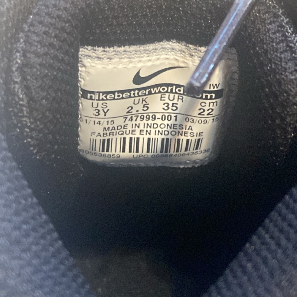 Nike‎ basketball sneakers - Picture 9 of 9